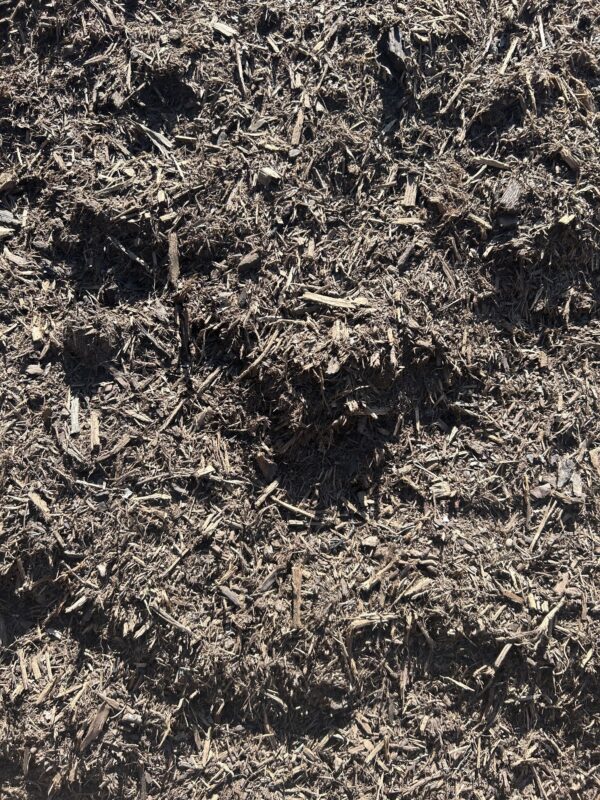 Premium Double shredded, all natural, bark mulch NO dye