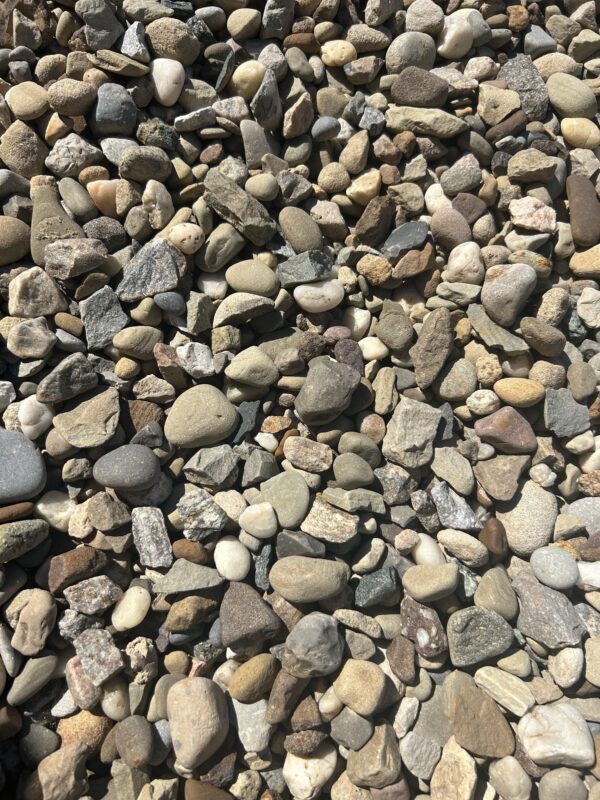 Washed Riverstone - Nickel to Quarter 57