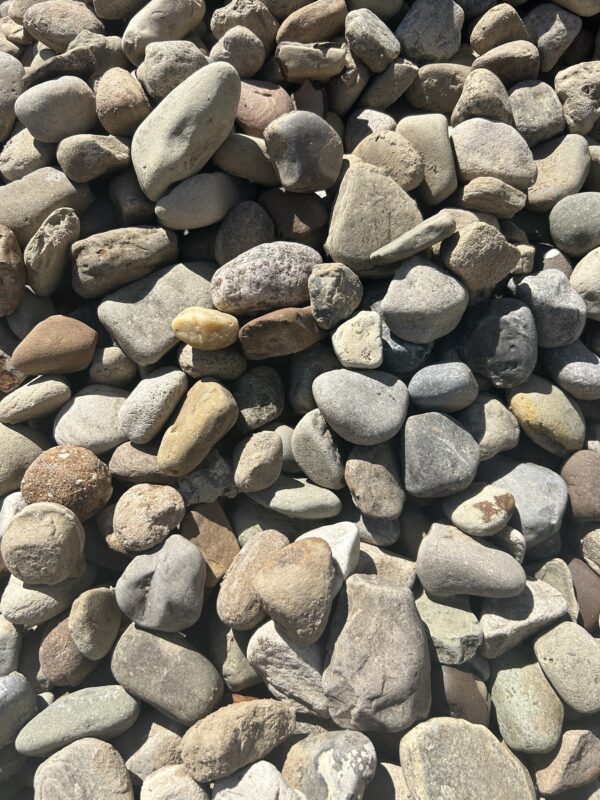 Washed Riverstone – Egg Size #3&4