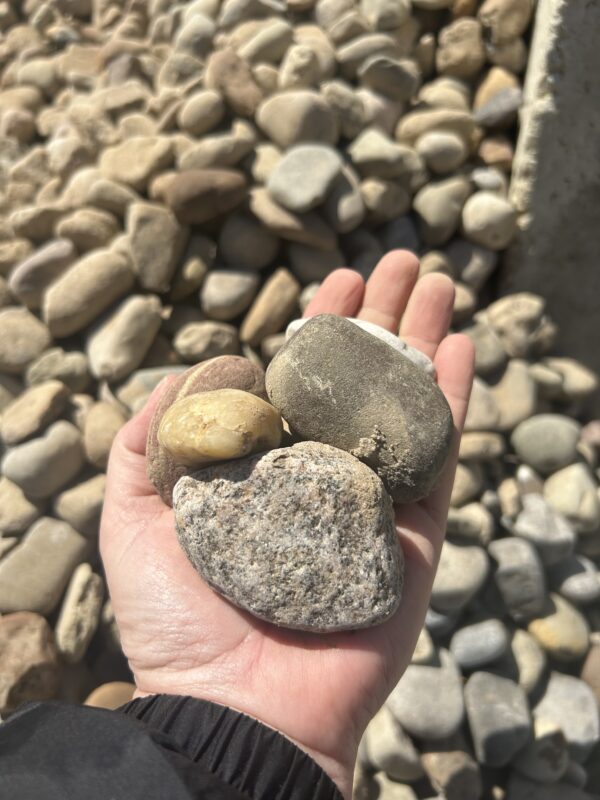 Washed Riverstone – Egg Size #3&4 - Image 3
